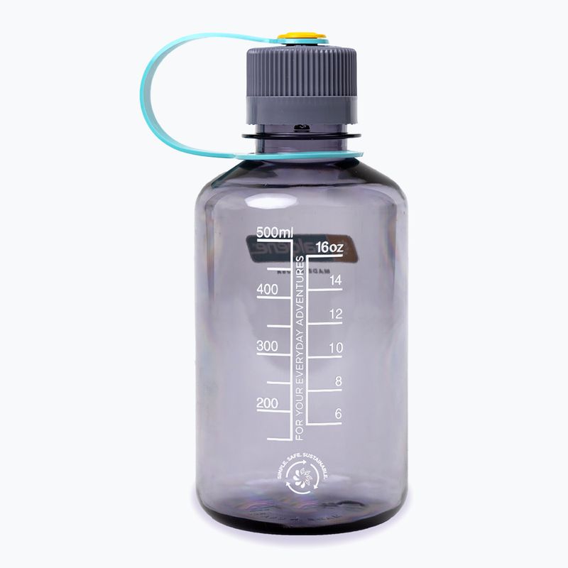 Туристическа бутилка Nalgene Narrow Mouth Sustain 500 мл патладжан 2