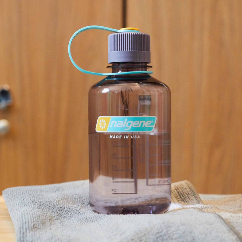 Туристическа бутилка Nalgene Narrow Mouth Sustain 500 ml aubergine 4