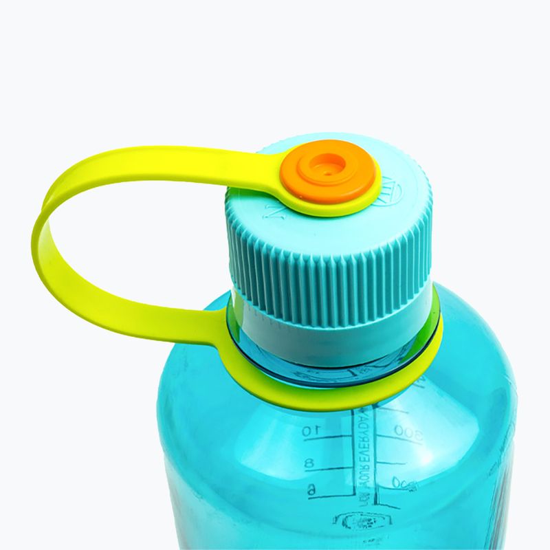 Туристическа бутилка Nalgene Narrow Mouth Sustain 500 ml cerulean 3