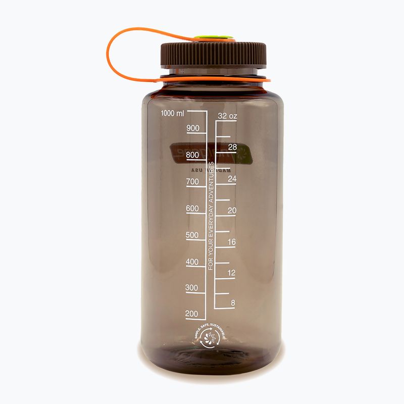 Nalgene Wide Mouth Sustain 1L кафява бутилка за пътуване 2020-0132