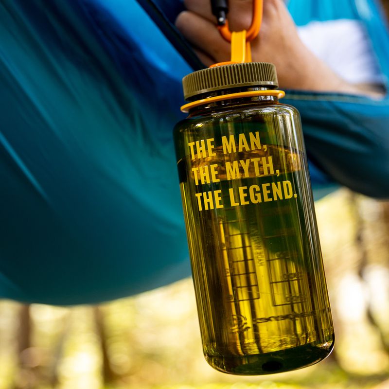 Nalgene Wide Mouth Sustain 1L кафява бутилка за пътуване 2020-0132 7