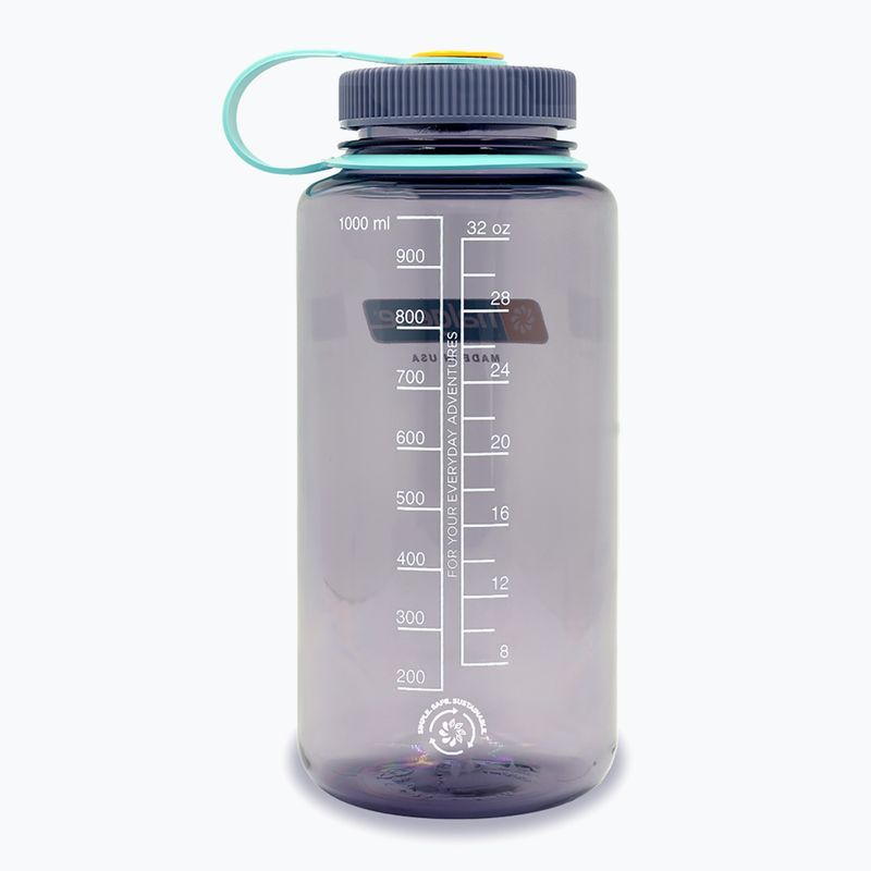Туристическа бутилка Nalgene Wide Mouth Sustain 1000 мл патладжан 2