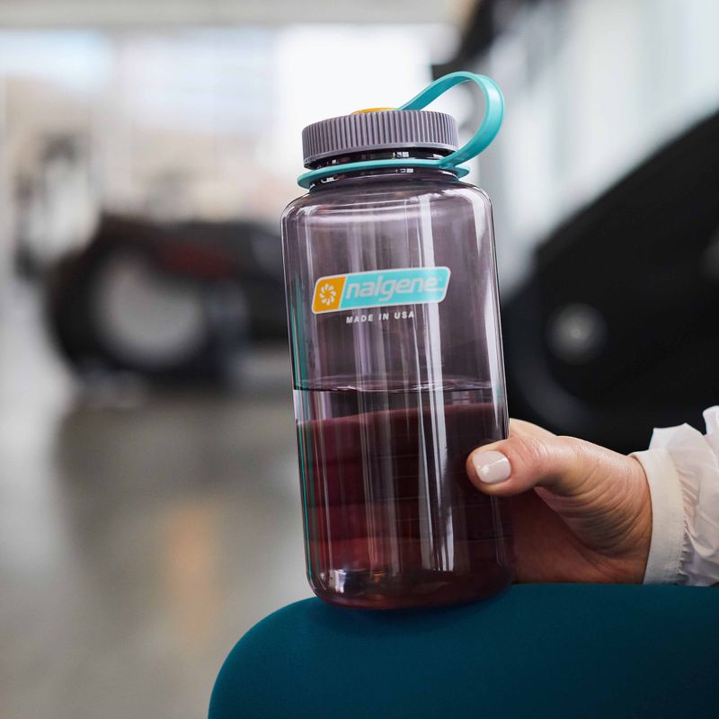 Туристическа бутилка Nalgene Wide Mouth Sustain 1000 мл патладжан 5