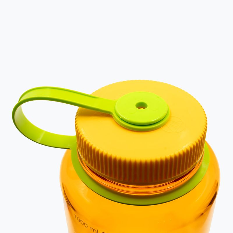 Туристическа бутилка Nalgene Wide Mouth Sustain 1000 ml clementine 3