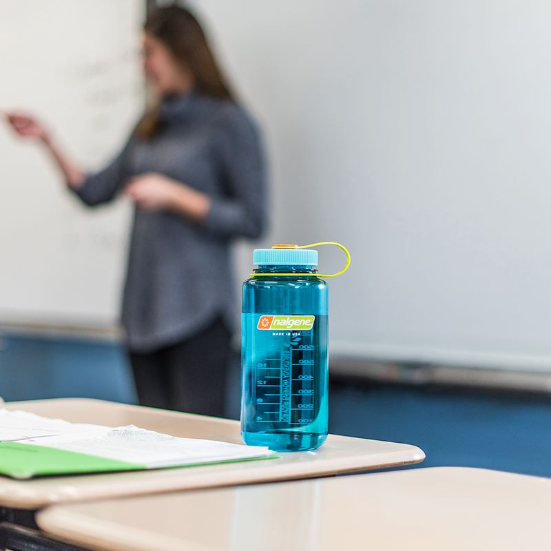 Nalgene Wide Mouth Sustain 1L синя бутилка за пътуване 2020-0432 4