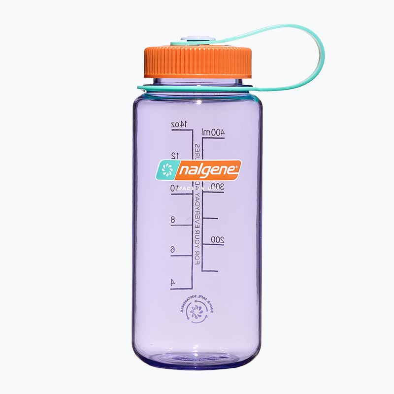 Туристическа бутилка Nalgene Wide Mouth 500 мл аметист
