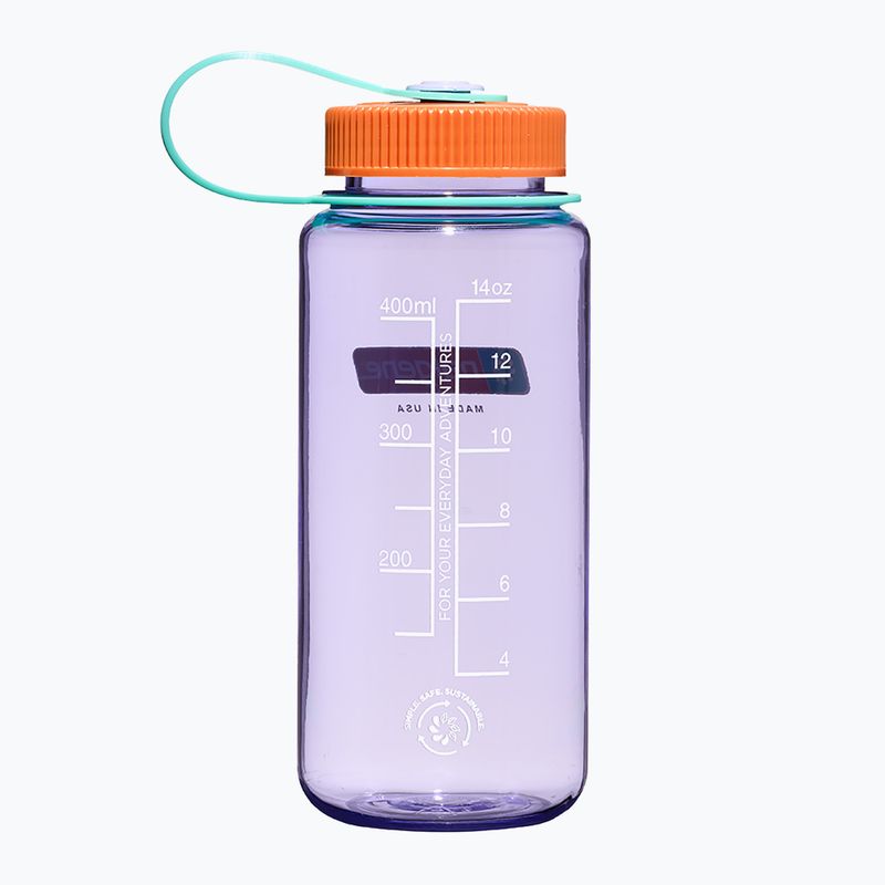 Туристическа бутилка Nalgene Wide Mouth 500 мл аметист 2