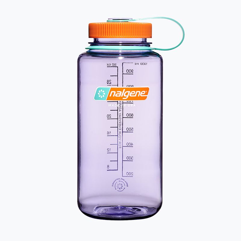 Туристическа бутилка Nalgene Wide Mouth amethyst