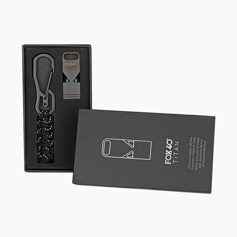 Свирка с шнур Fox 40 Titan matte black