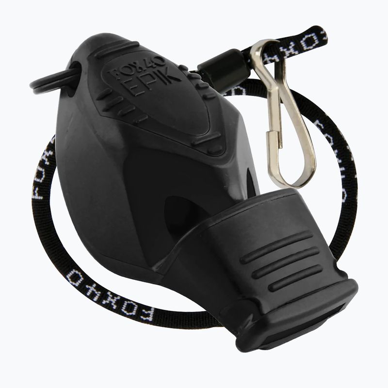 Fox 40 Epik CMG Smitty черна струна свирка 8807