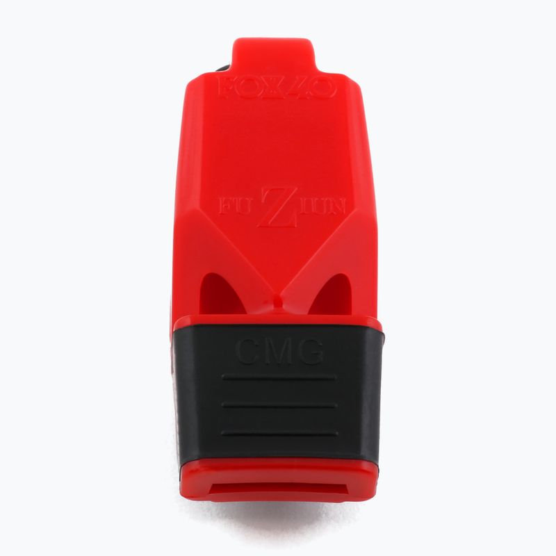 Свирка с шнур Fox 40 Fuzion CMG red 3