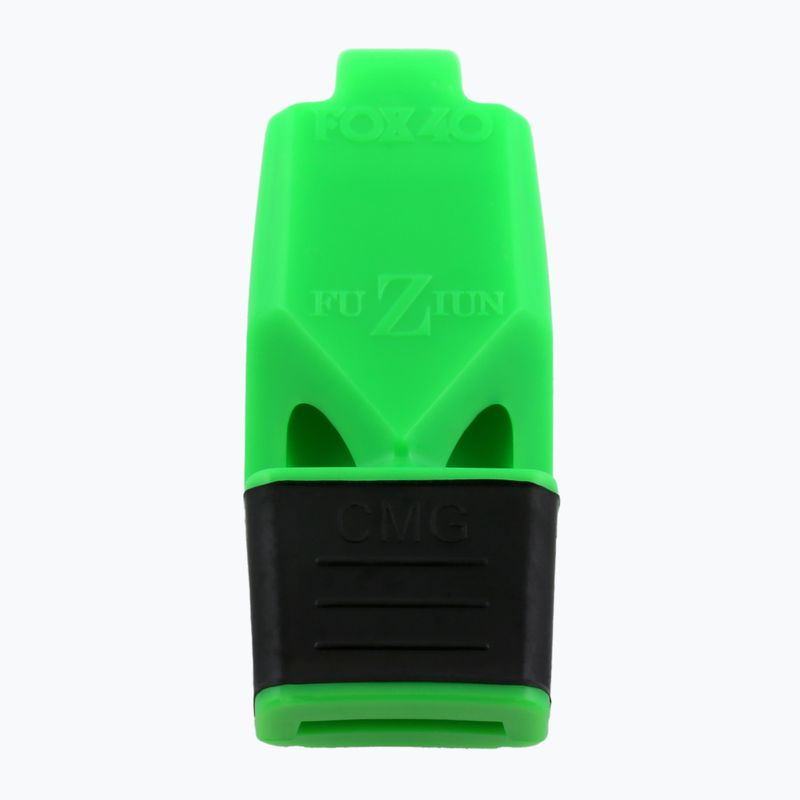 Свирка с шнур Fox 40 Fuzion CMG neon green 2