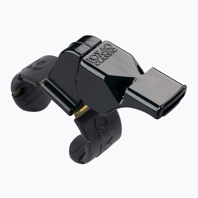 Свирка за пръсти Fox 40 Classic Official black