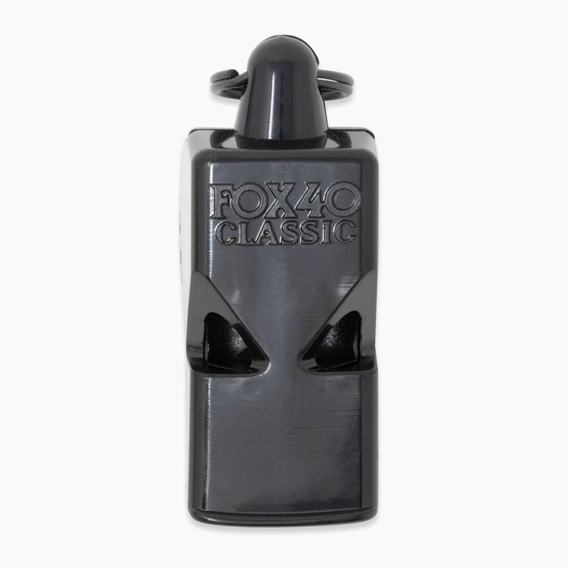 Свирка с шнур Fox 40 Classic Official black  2