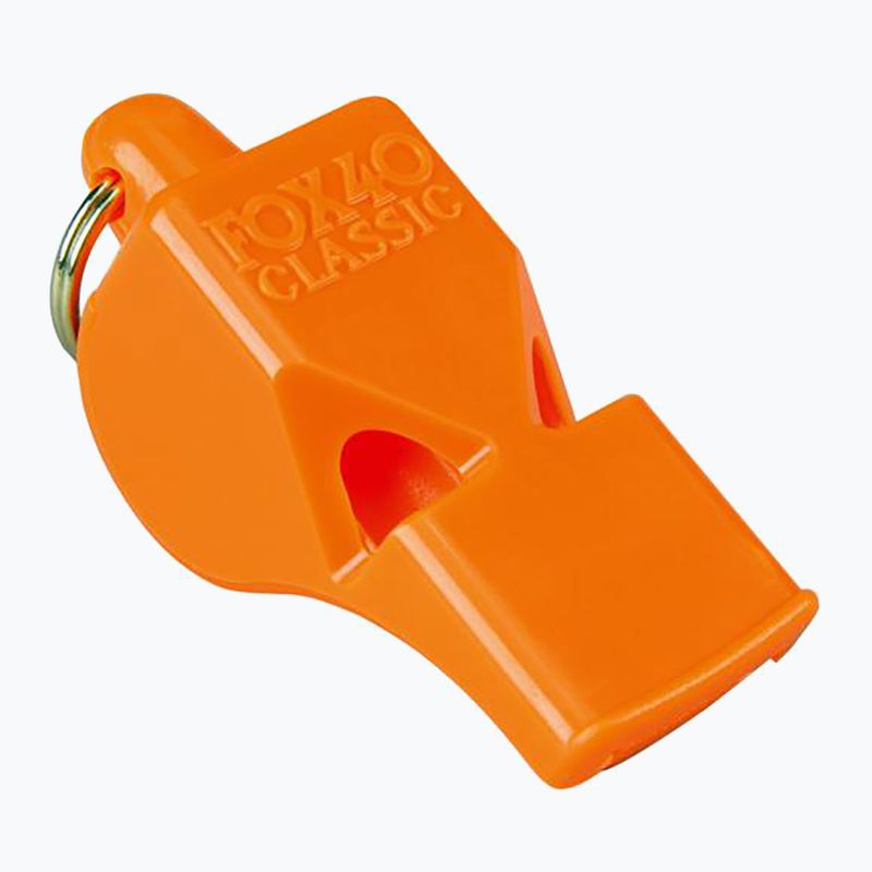 Свирка с шнур Fox 40 Classic Safety orange