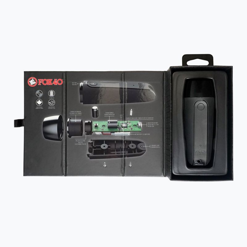 Свирка Fox 40 Rechargeable Electronic 2.0 black 6