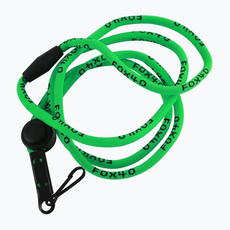 Fox 40 Break Away Neon Green 100 шнур за свирка