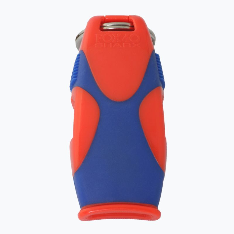 Свирка с шнур Fox 40 Sharx Safety orange/blue 2