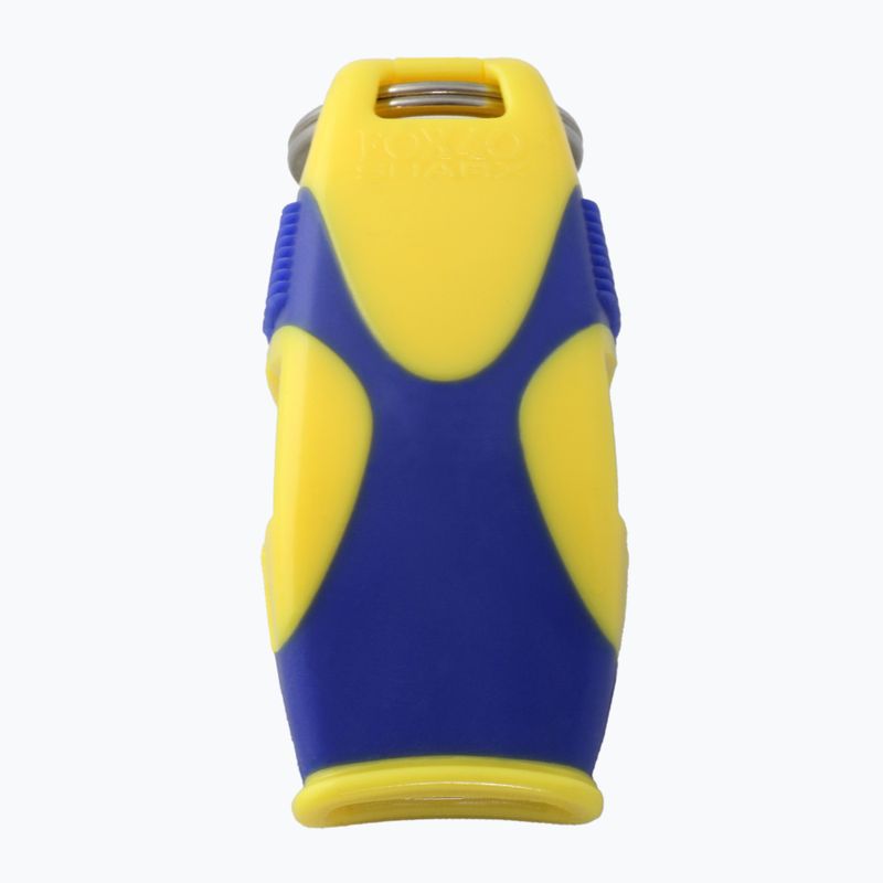 Свирка с шнур Fox 40 Sharx Safety yellow/blue 2