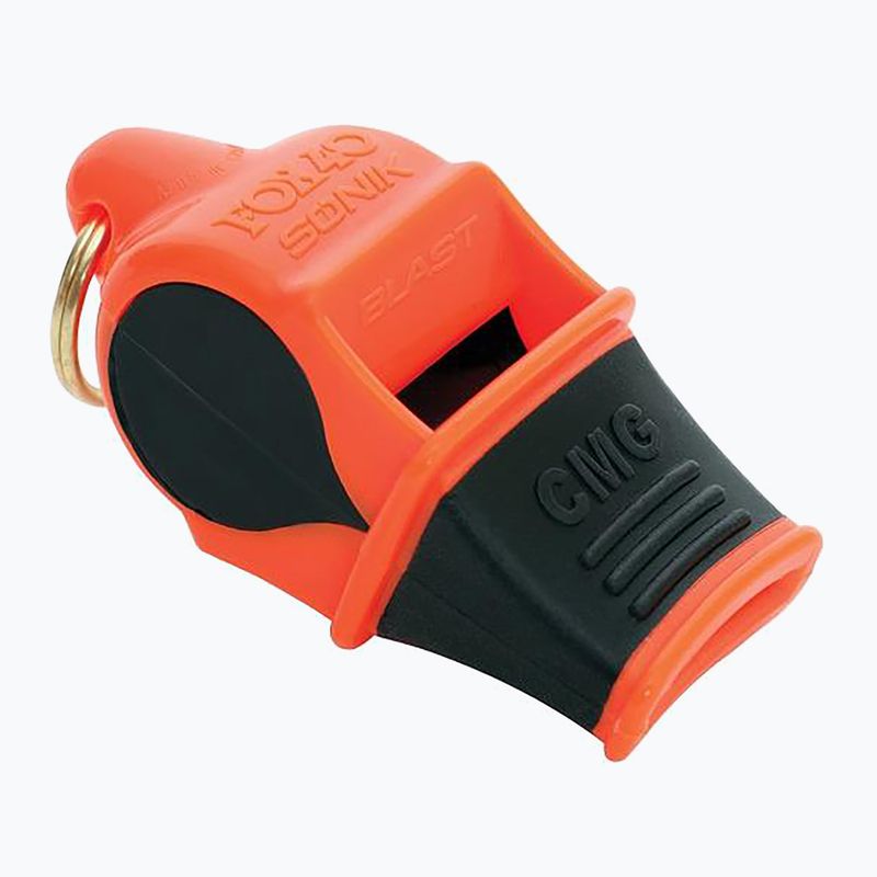 Свирка с шнур Fox 40 Sonik Blast CMG orange/black