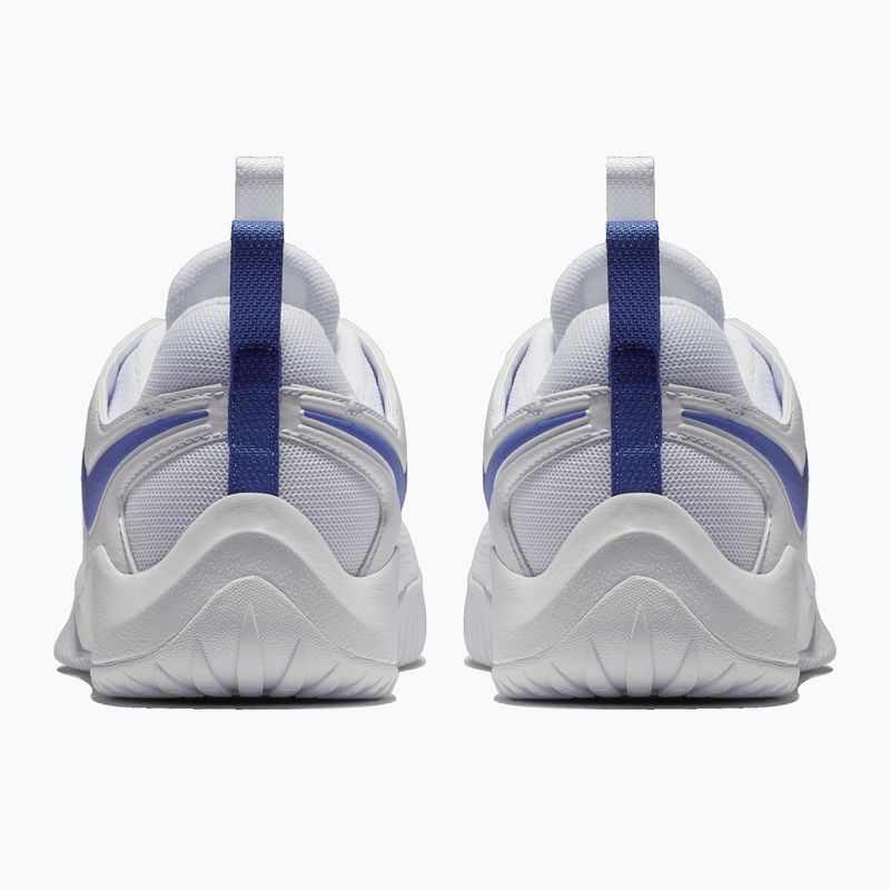 Дамски обувки за волейбол Nike Air Zoom Hyperace 2 white/game royal 7