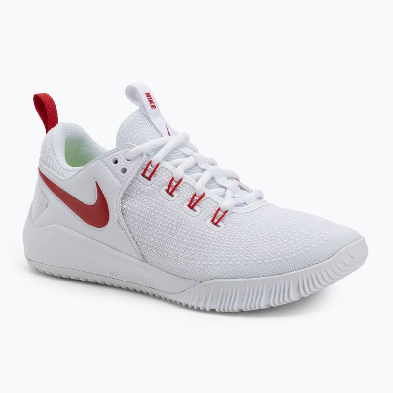 Дамски обувки за волейбол Nike Air Zoom Hyperace 2 white/university red