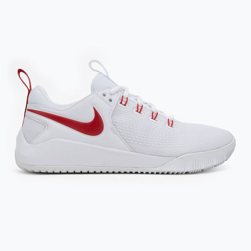 Дамски обувки за волейбол Nike Air Zoom Hyperace 2 white/university red 2