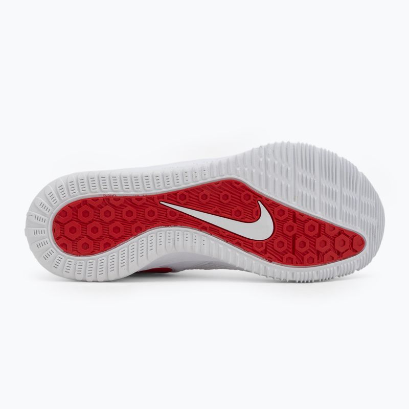 Дамски обувки за волейбол Nike Air Zoom Hyperace 2 white/university red 4