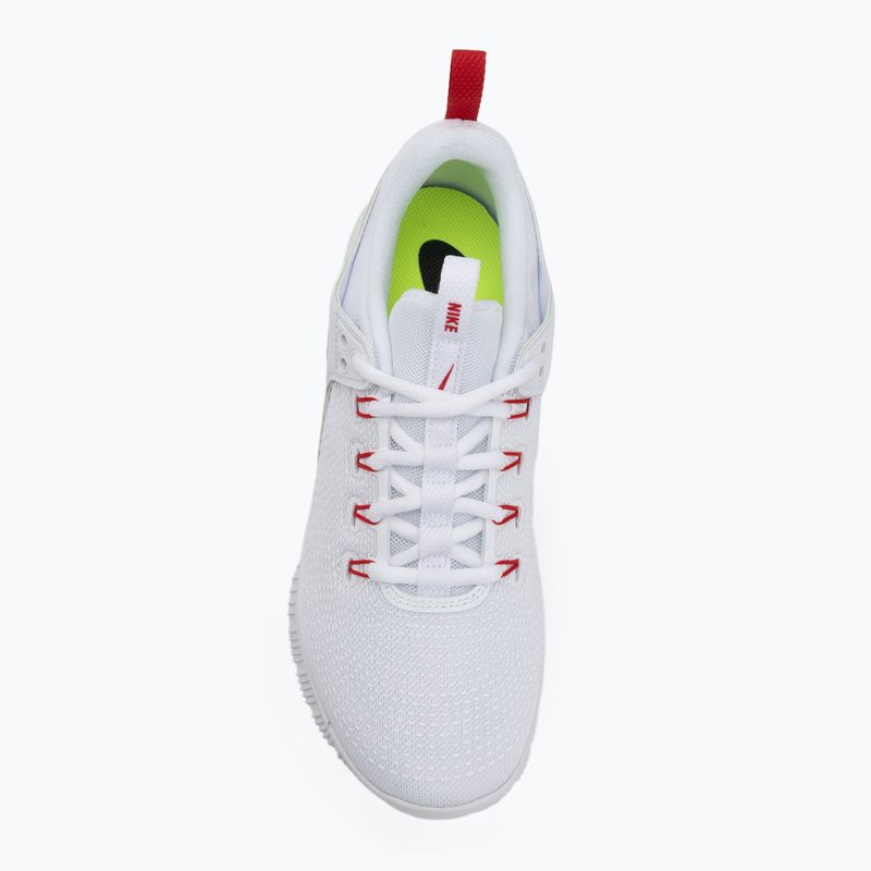 Дамски обувки за волейбол Nike Air Zoom Hyperace 2 white/university red 5