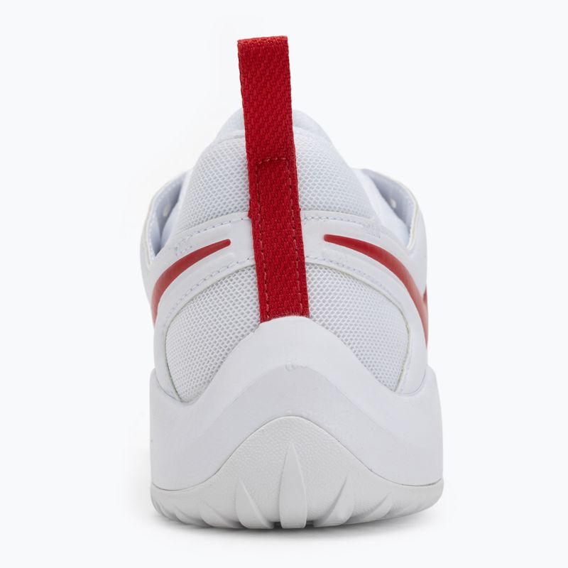 Дамски обувки за волейбол Nike Air Zoom Hyperace 2 white/university red 6
