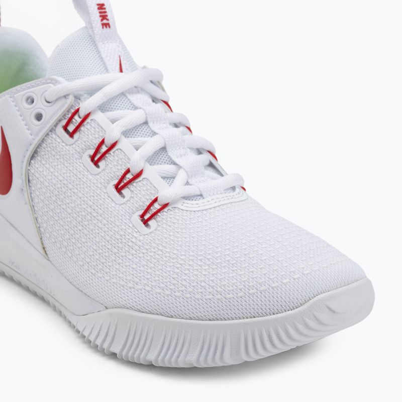 Дамски обувки за волейбол Nike Air Zoom Hyperace 2 white/university red 7