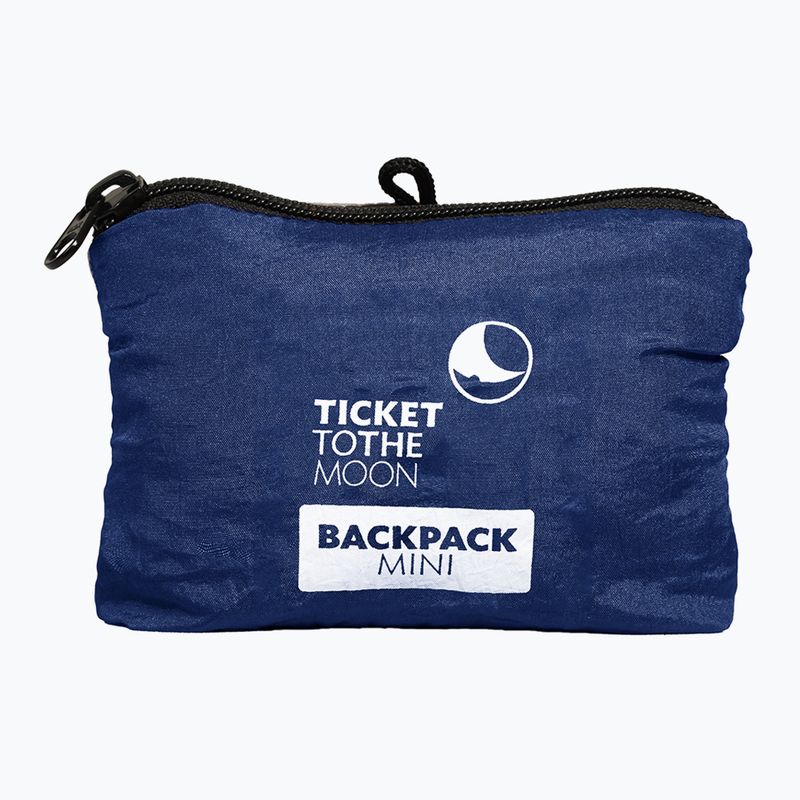 Раница Ticket To The Moon Mini 15 л тъмносиньо/синьо 2