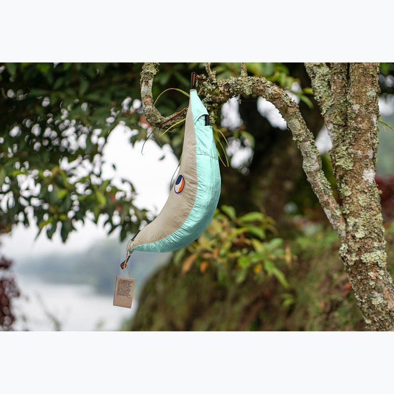 Двуместен туристически хамак Ticket To The Moon Original mint/ice brown 9