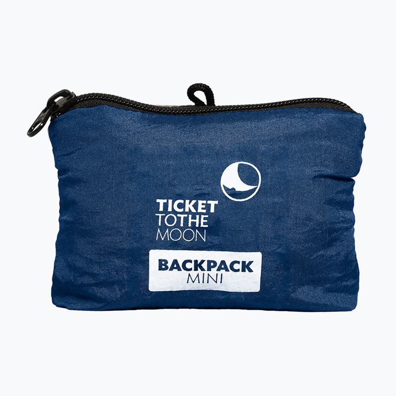 Ticket To The Moon Mini 15 л синя/аква раница 2