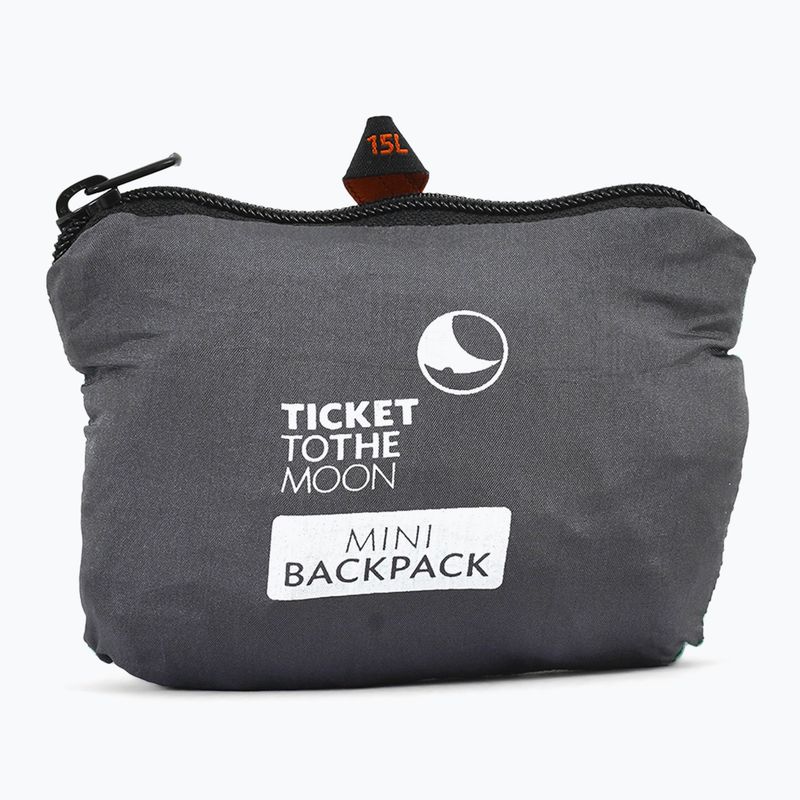 Ticket To The Moon Mini 15 л раница сива/матова