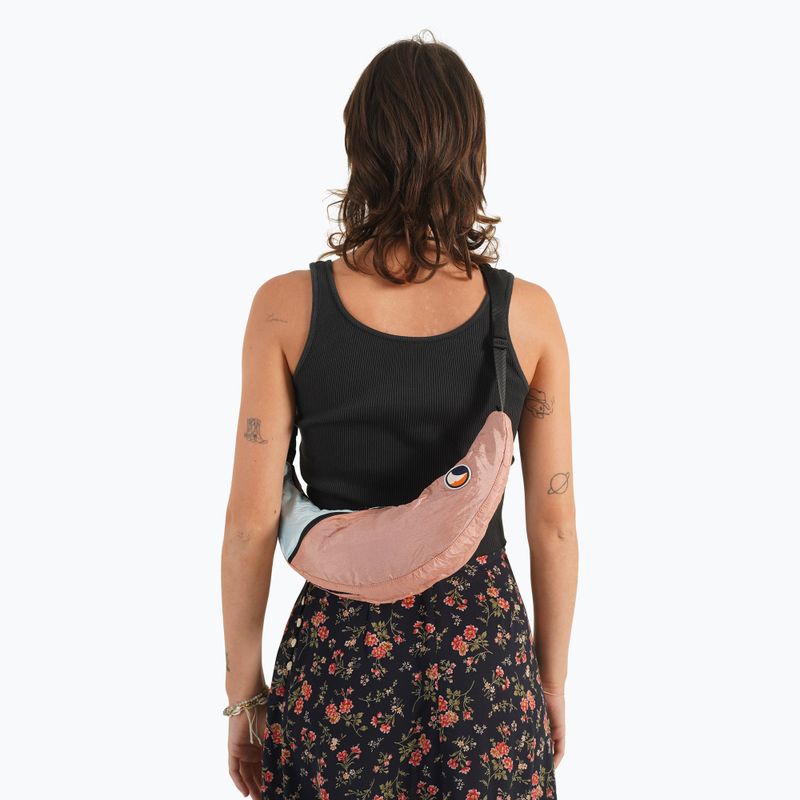 Ticket To The Moon Upcycled Sling bag peach/cloud чанта за рамо 3