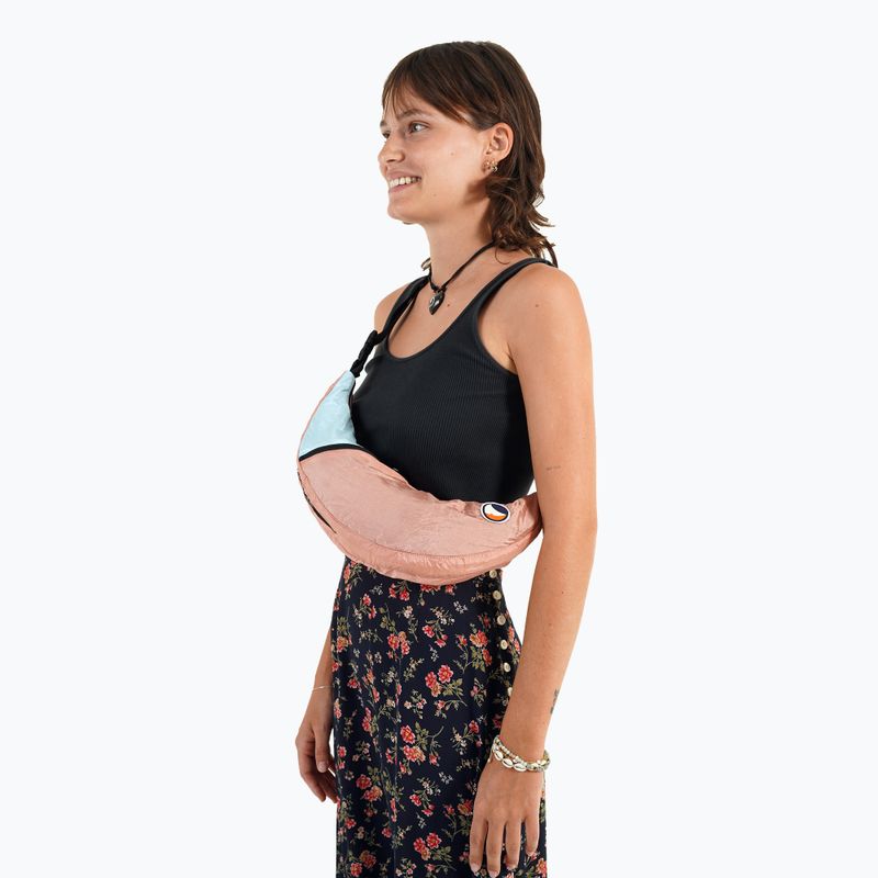 Ticket To The Moon Upcycled Sling bag peach/cloud чанта за рамо 4