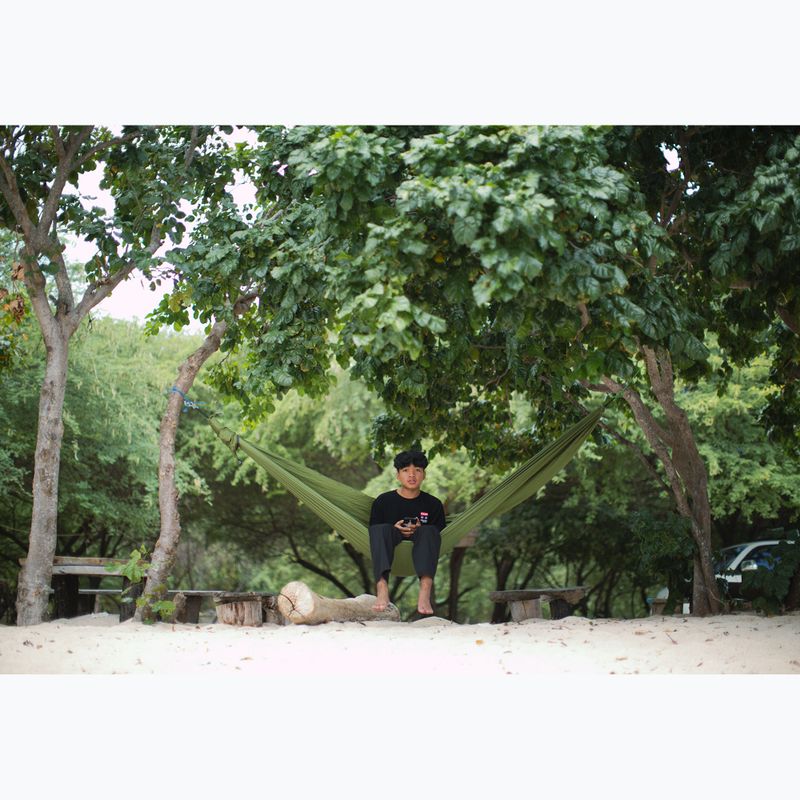 Туристически хамак Ticket To The Moon Compact leaf green 4