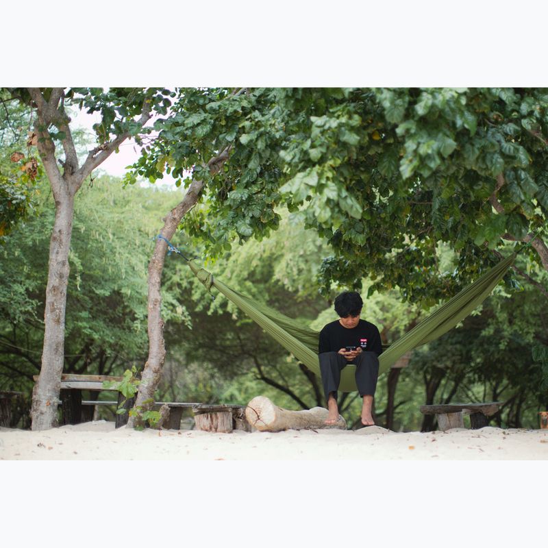 Туристически хамак Ticket To The Moon Compact leaf green 5