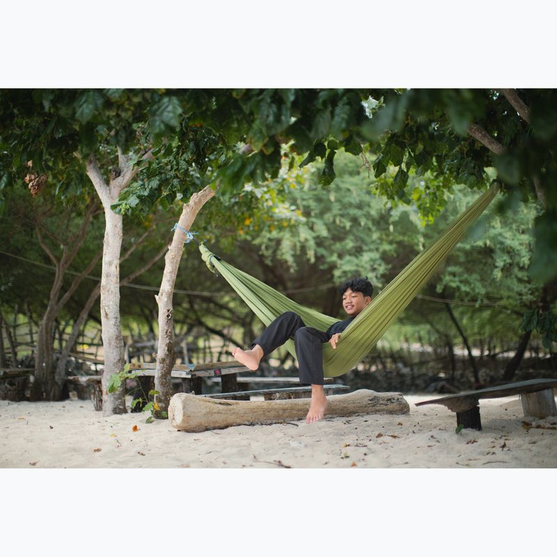 Туристически хамак Ticket To The Moon Compact leaf green 6
