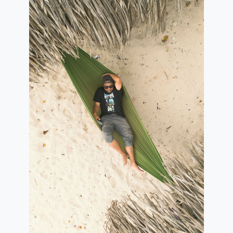 Туристически хамак Ticket To The Moon Compact leaf green 7