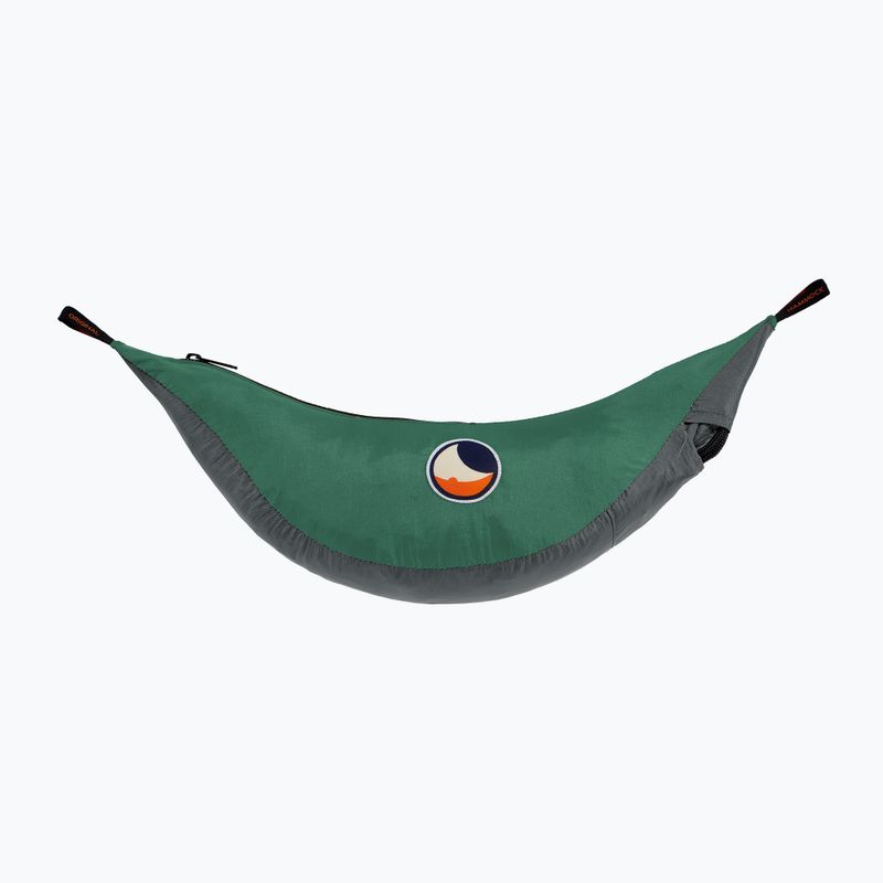 Двуместен туристически хамак Ticket To The Moon Original petrol green/dark grey 2