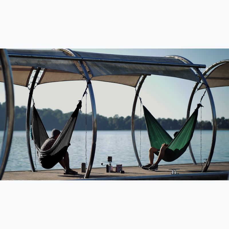 Туристически хамак Ticket To The Moon Lightest grey 3