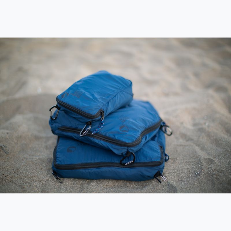 Комплект органайзери Ticket To The Moon Travel Cube Set 3 pcs. lightest blue/blue 4