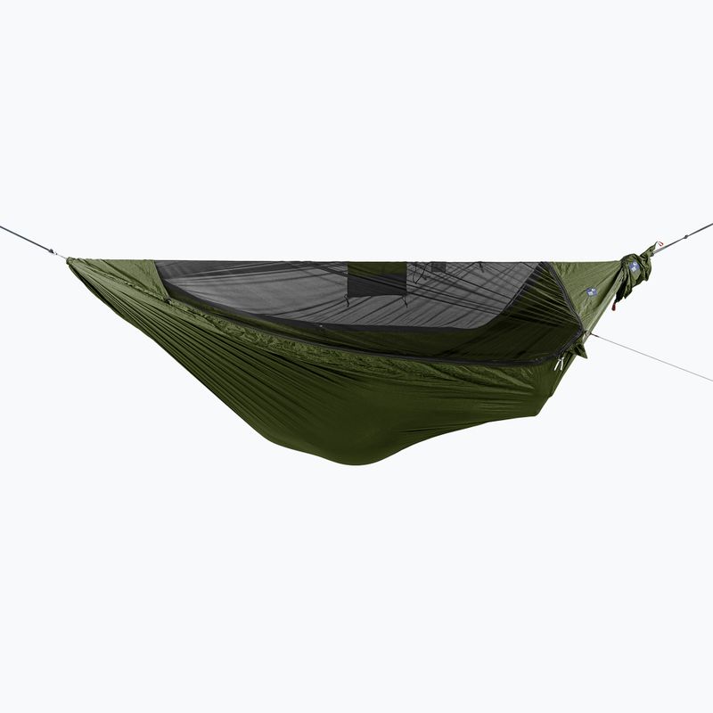 Туристически хамак Ticket To The Moon Pro army green