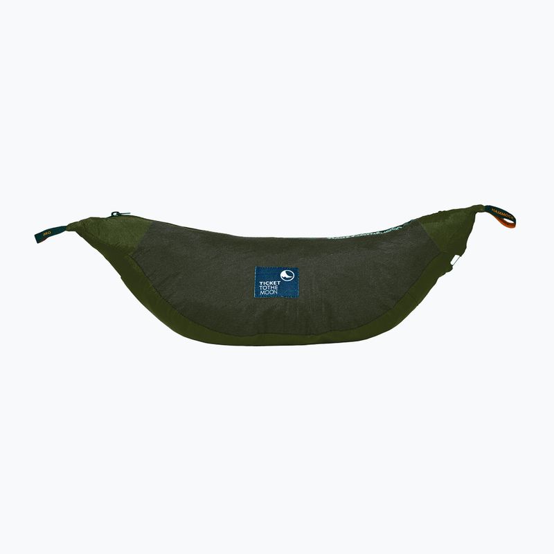 Туристически хамак Ticket To The Moon Pro army green 4