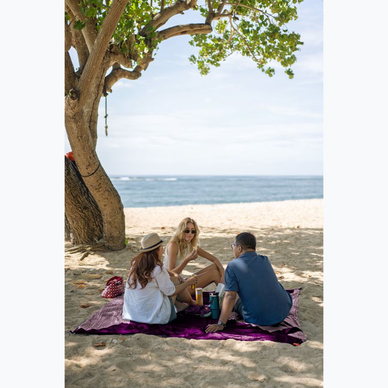 Одеяло за пикник Ticket To The Moon Travel plum/lavender 3