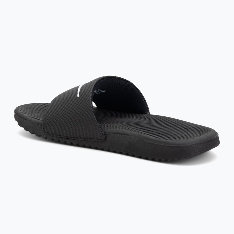 Детски чехли Nike Kawa black/white 3