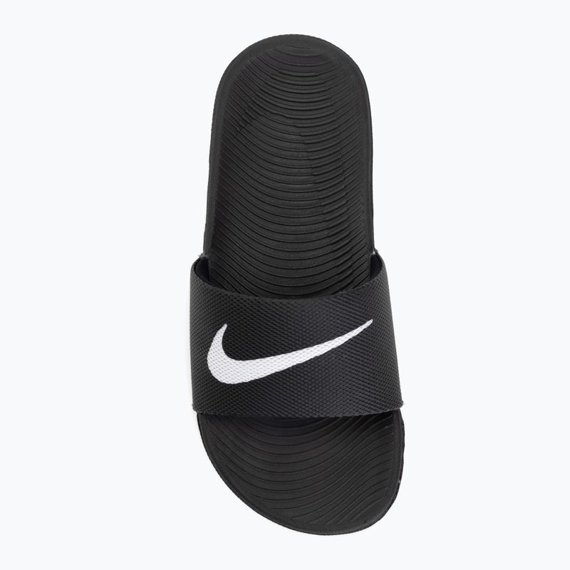 Детски чехли Nike Kawa black/white 5