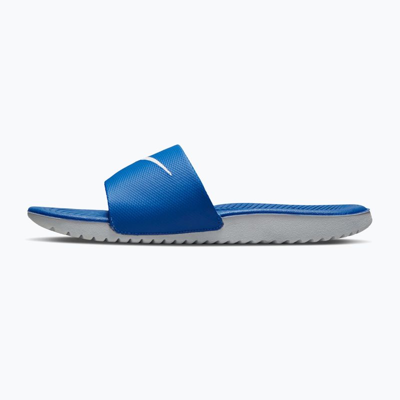 Чехли Nike Coffee hyper cobalt/white 9